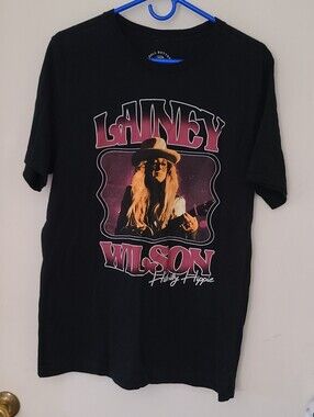 Lainey Wilson T Shirt Large Hillbilly Hippie 2023 Tour